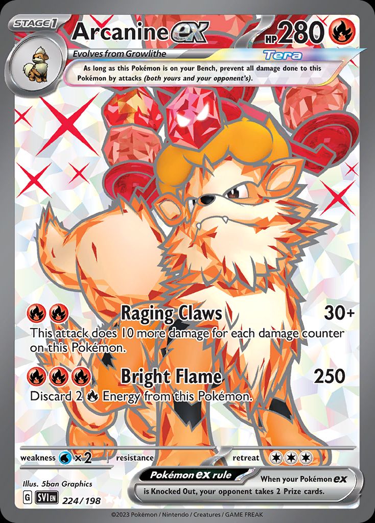 Arcanine-ex