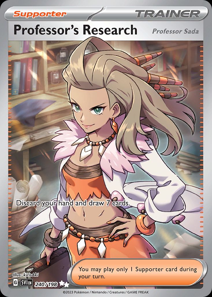 Professor's Research [Professor Sada]