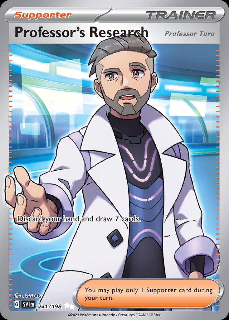 Professor's Research [Professor Turo]