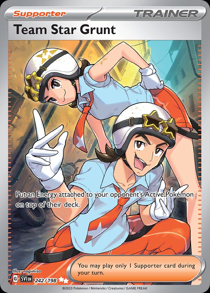 Team Star Grunt