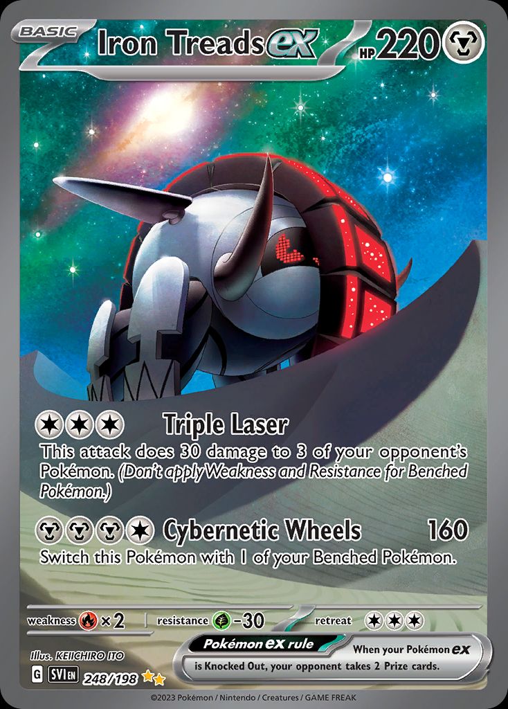 Iron Treads-ex