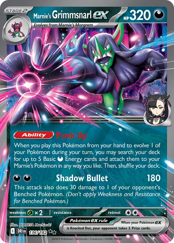 Marnie's Grimmsnarl-ex