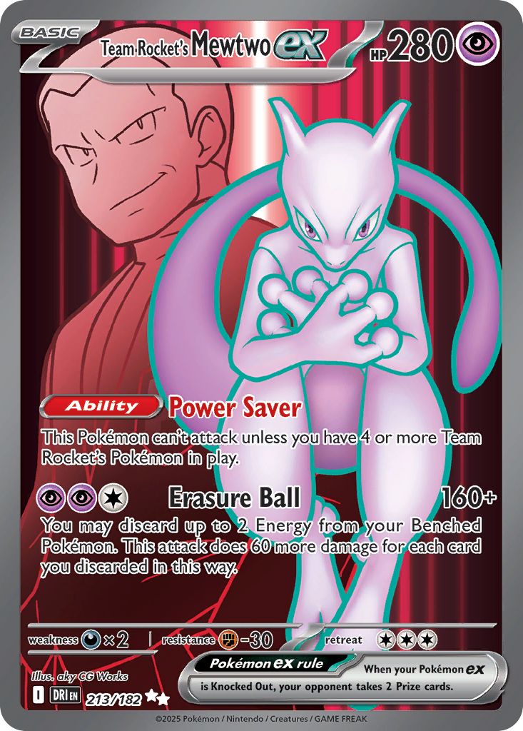 Team Rocket's Mewtwo-ex