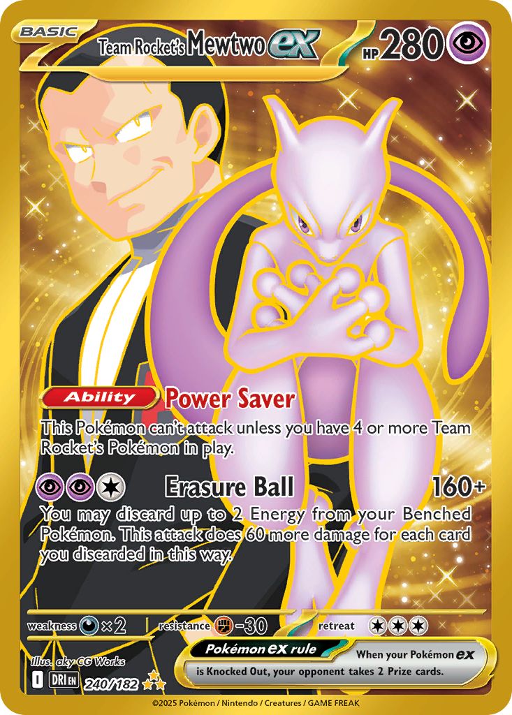 Team Rocket's Mewtwo-ex