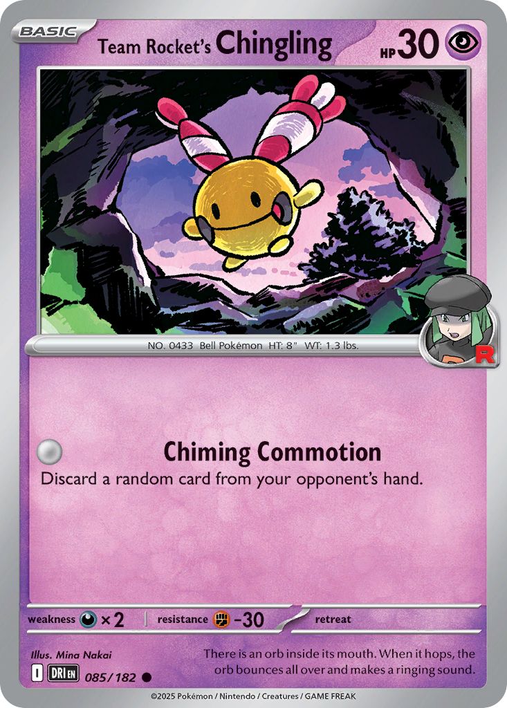 Team Rocket's Chingling