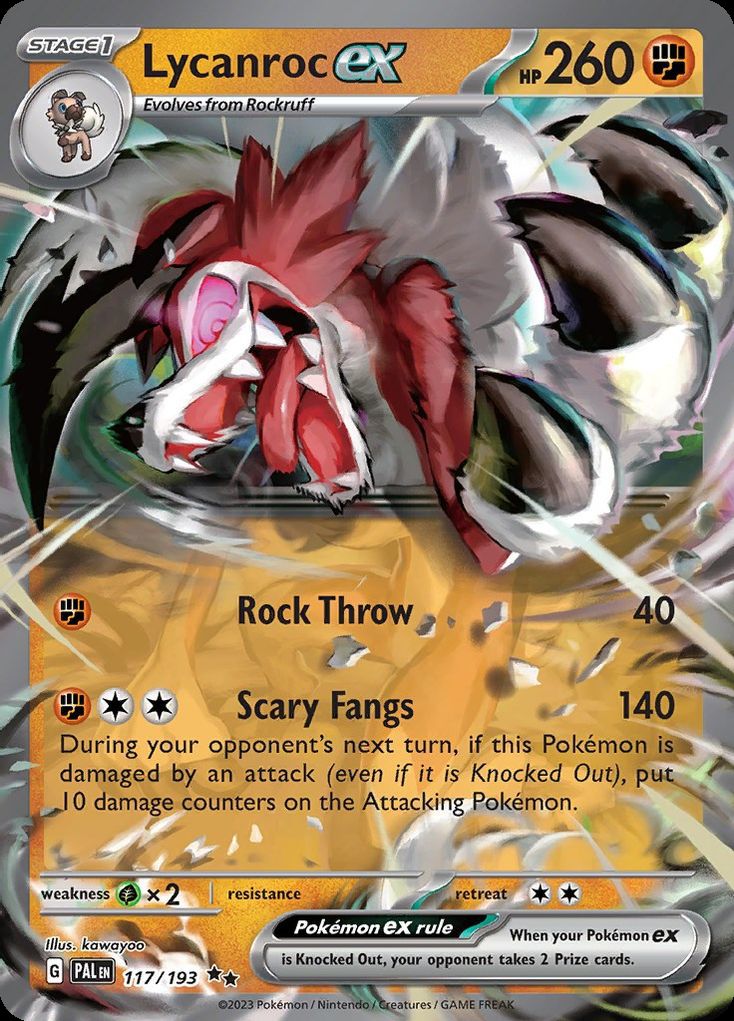 Lycanroc-ex