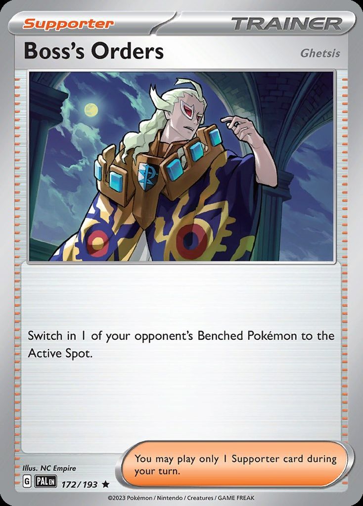Boss's Orders [Ghetsis]