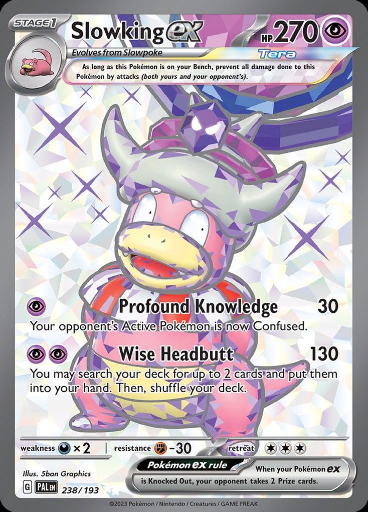 Slowking-ex