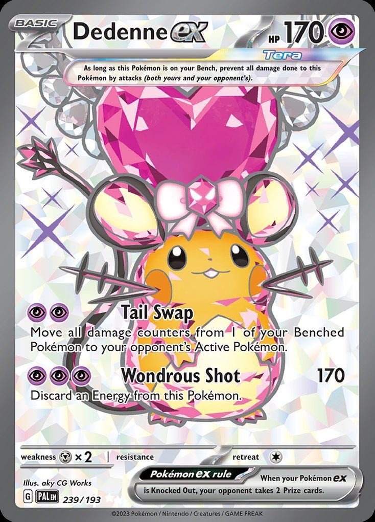 Dedenne-ex