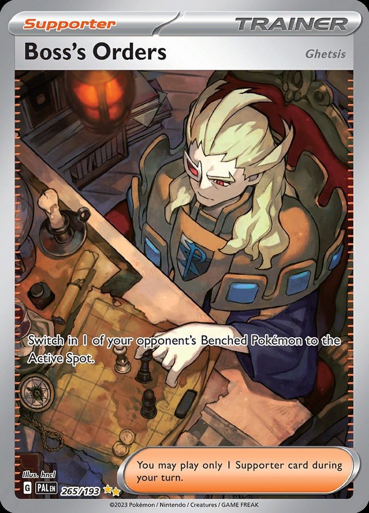 Boss's Orders [Ghetsis]