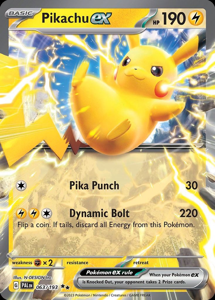 Pikachu-ex