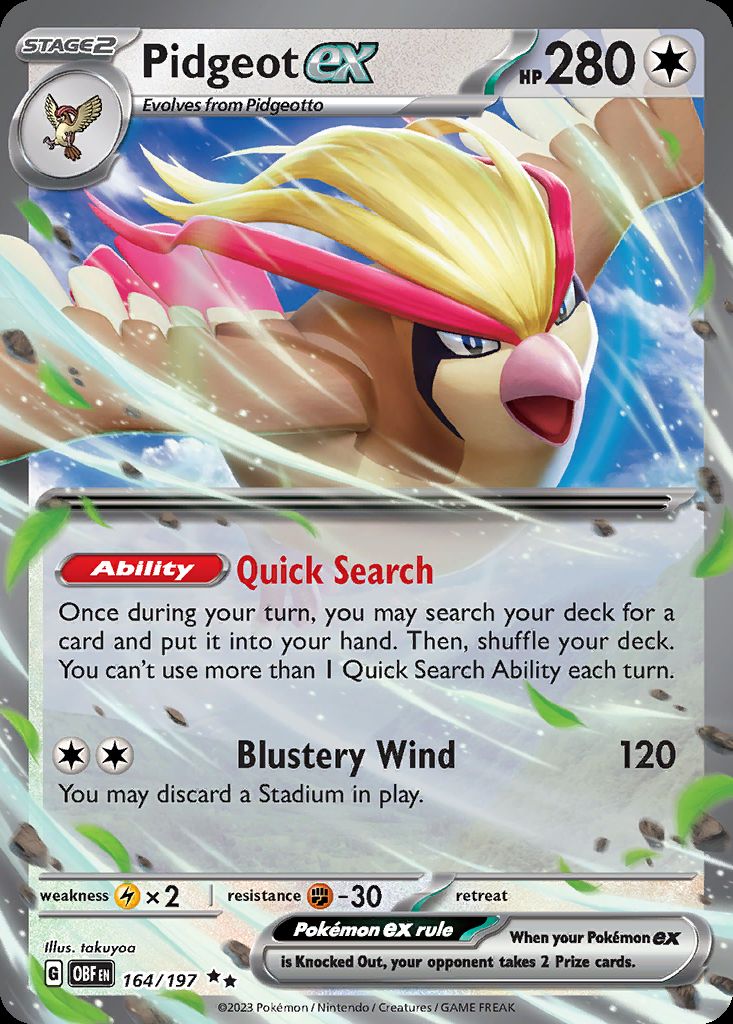 Pidgeot-ex