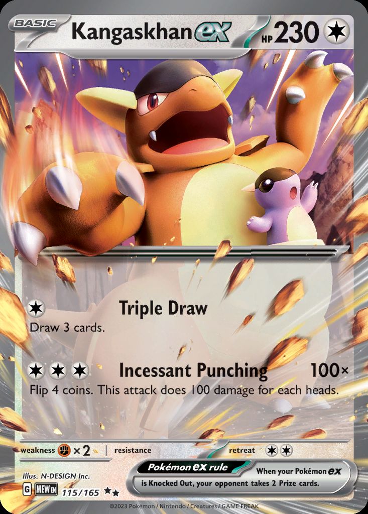 Kangaskhan-ex