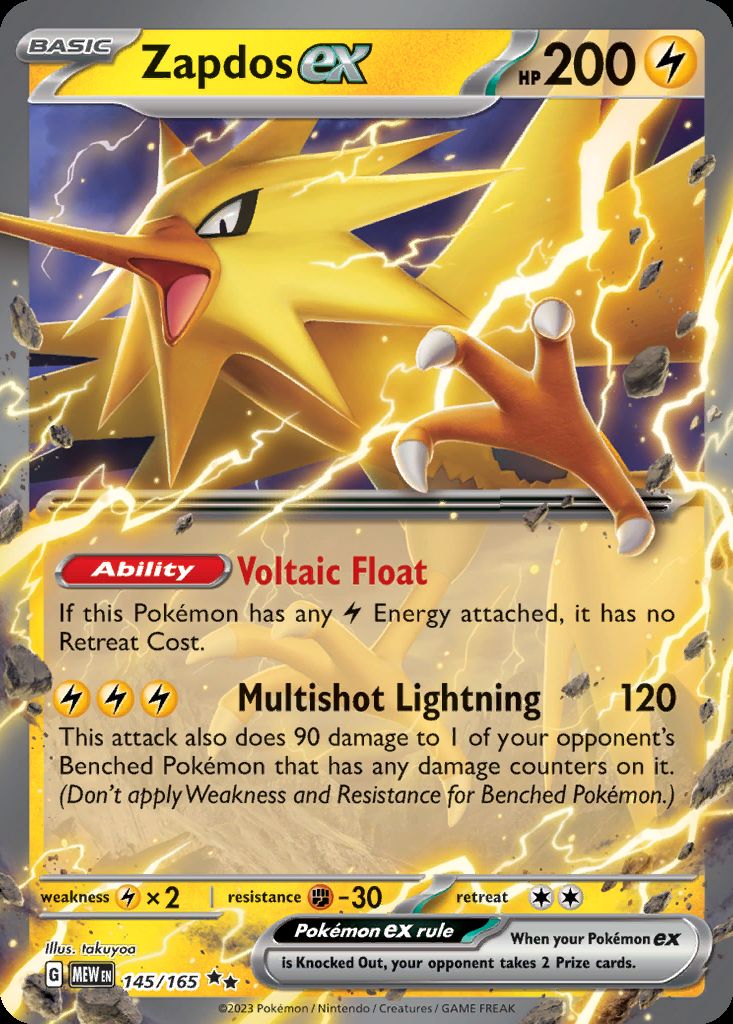 Zapdos-ex