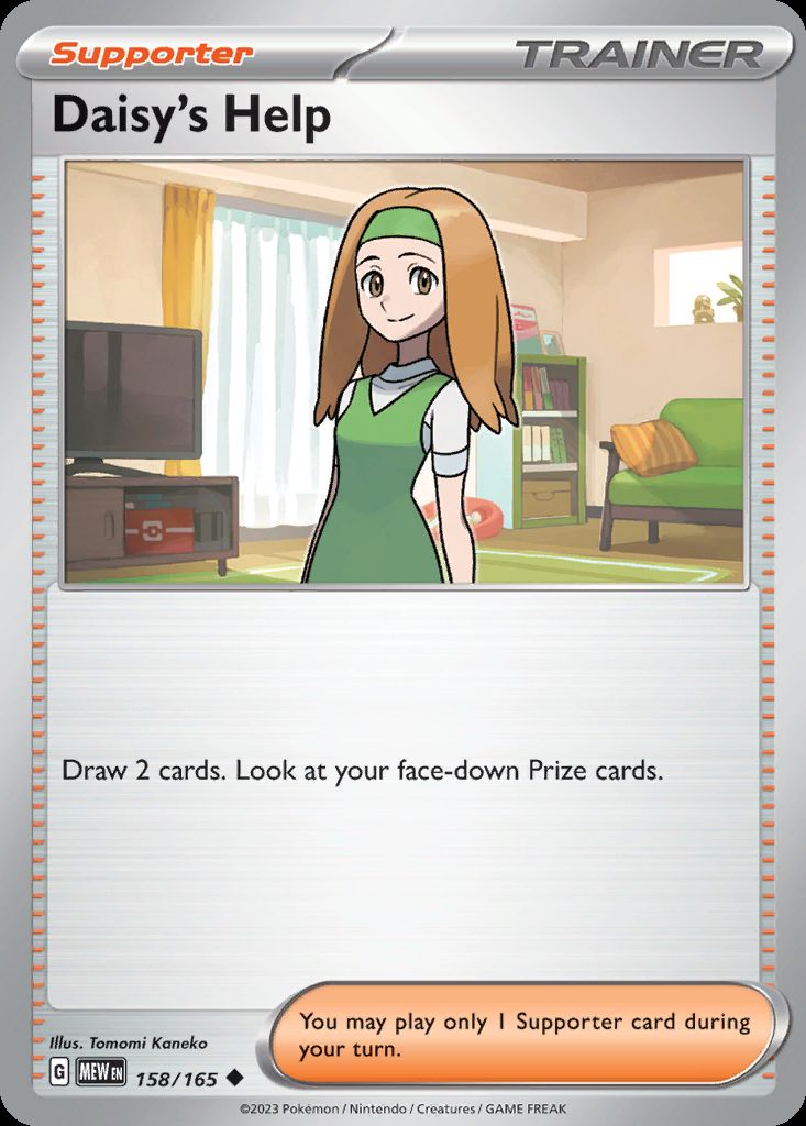 Daisy's Assistance