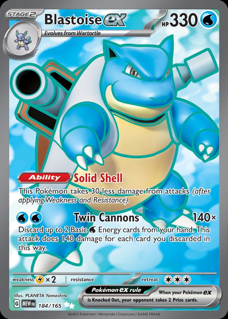 Blastoise-ex