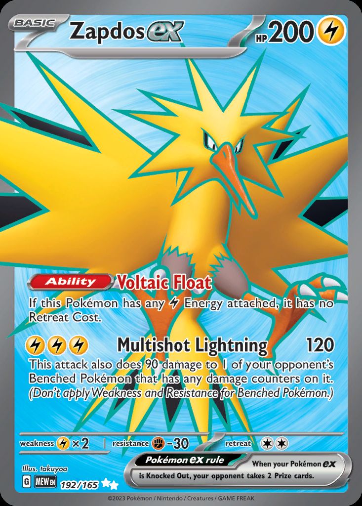 Zapdos-ex