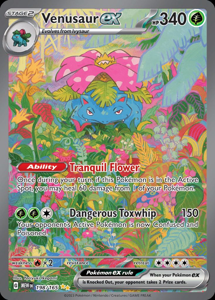 Venusaur-ex