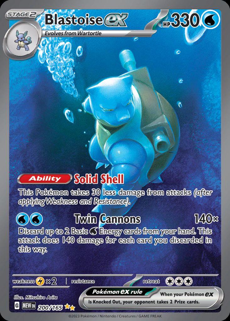 Blastoise-ex