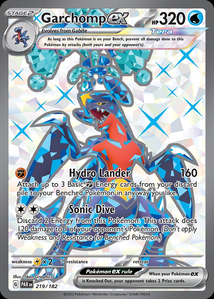 Garchomp-ex