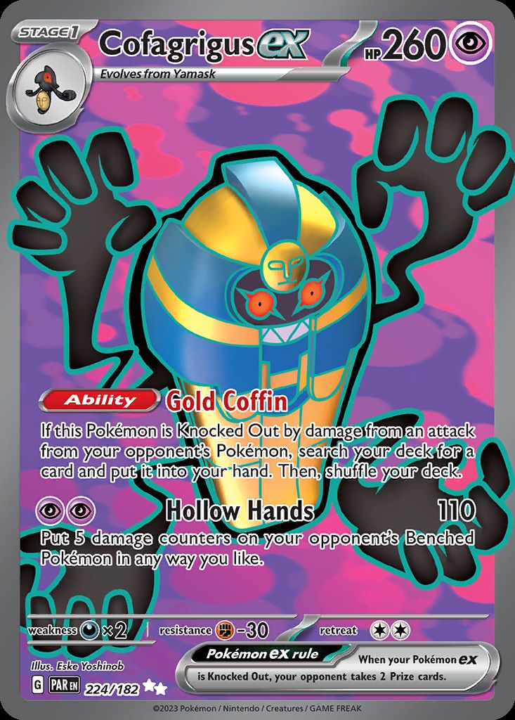 Cofagrigus-ex