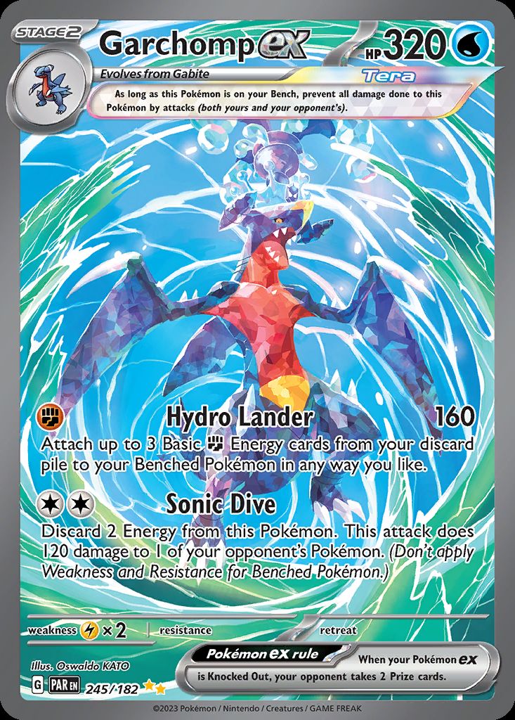 Garchomp-ex