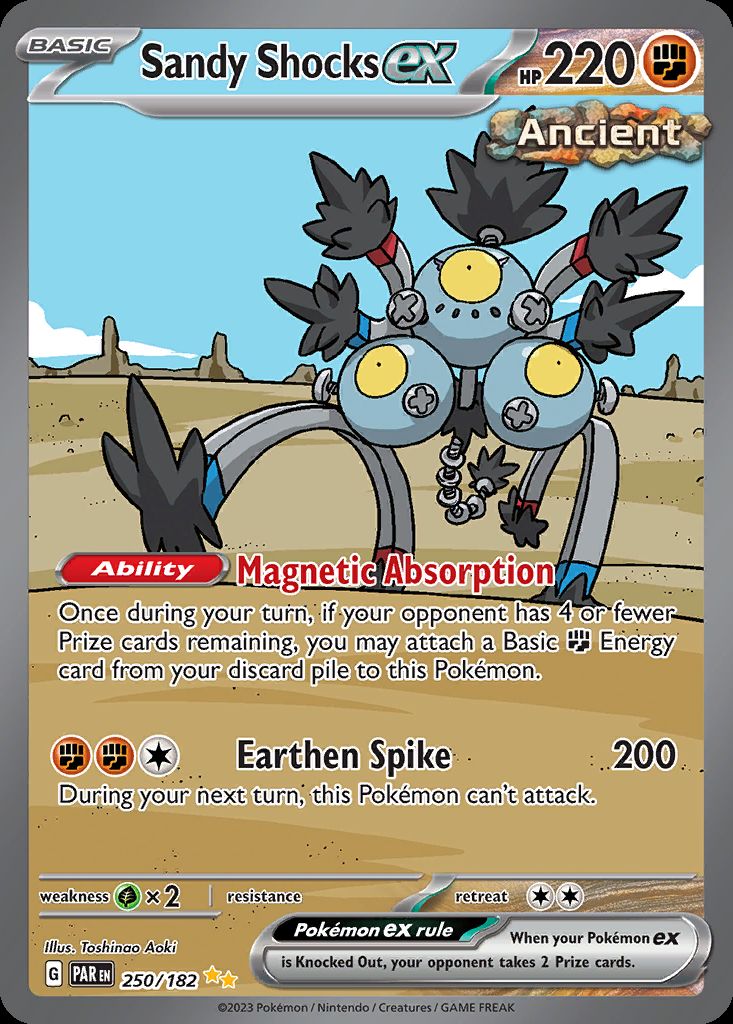Sandy Shocks-ex