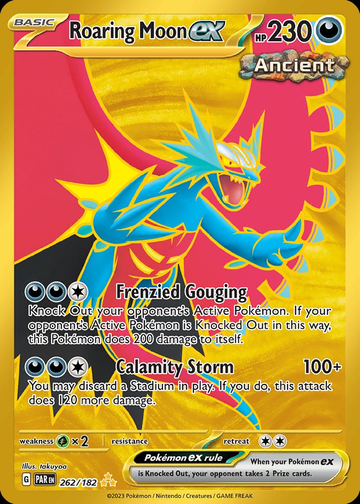 Roaring Moon-ex