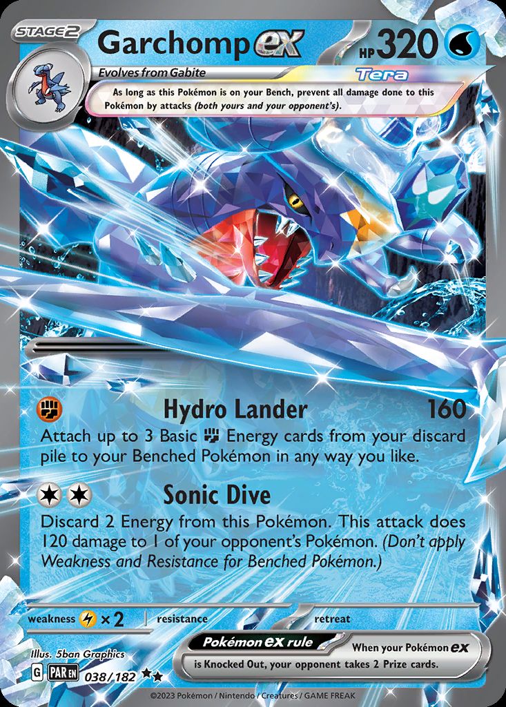 Garchomp-ex