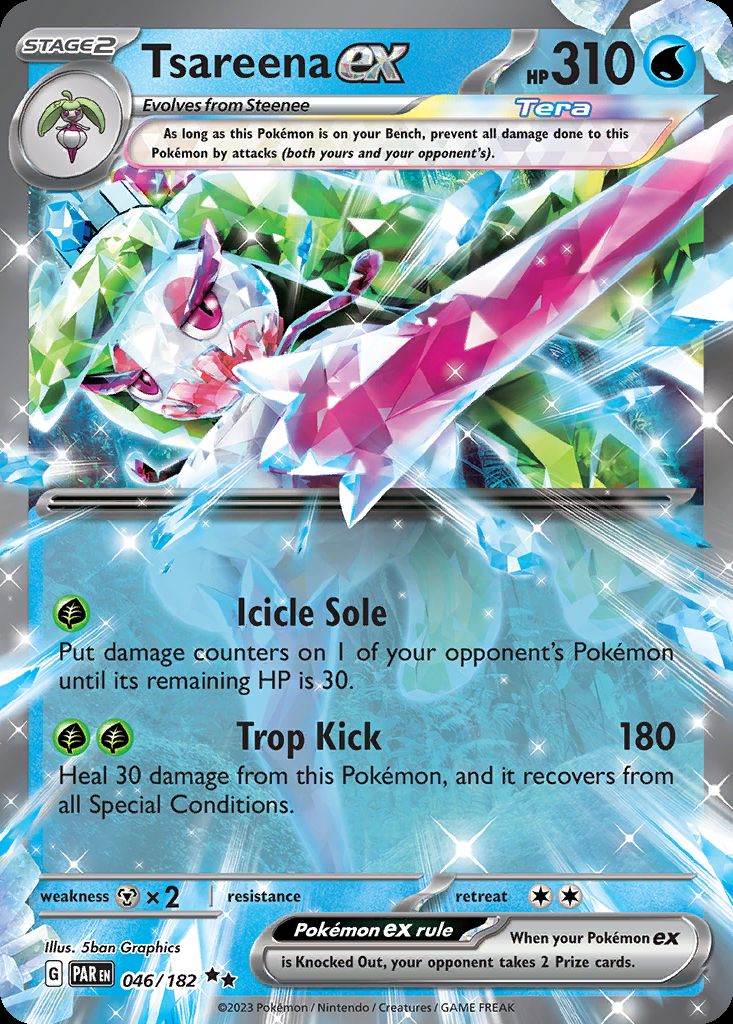 Tsareena-ex
