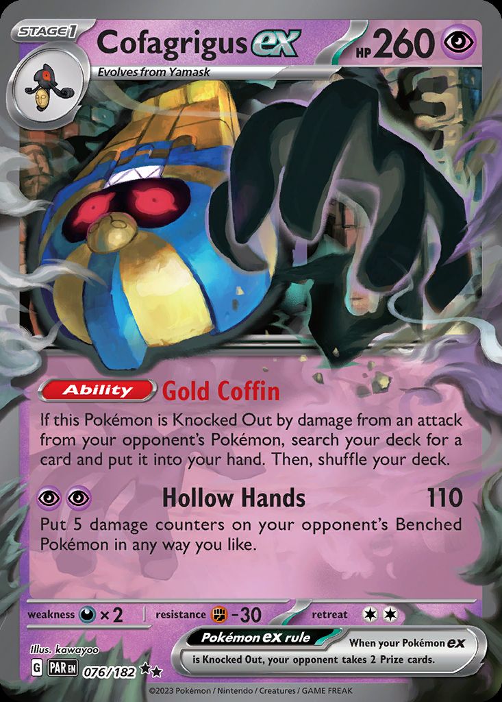 Cofagrigus-ex