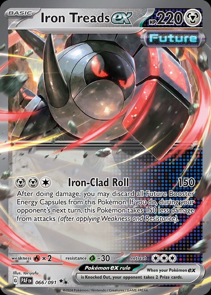 Iron Treads-ex