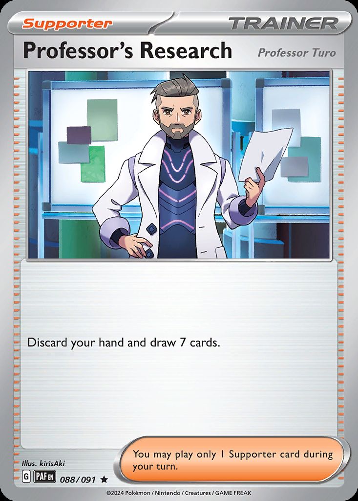 Professor's Research [Professor Turo]