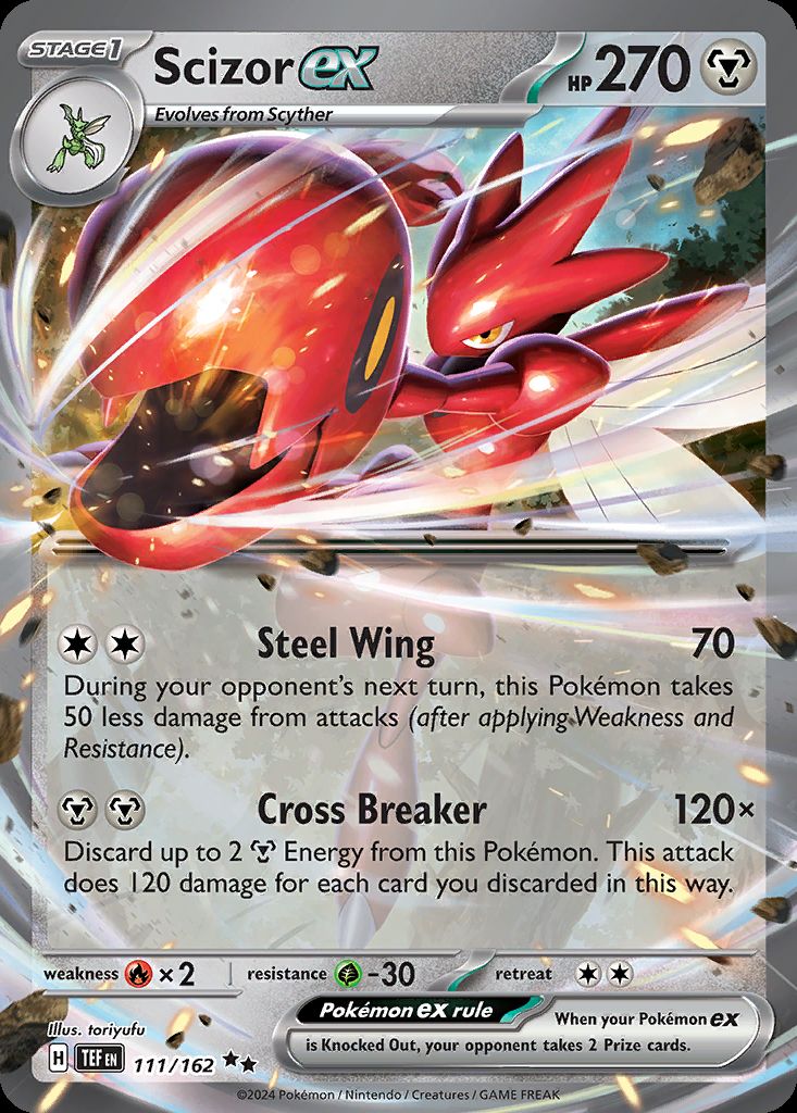 Scizor-ex