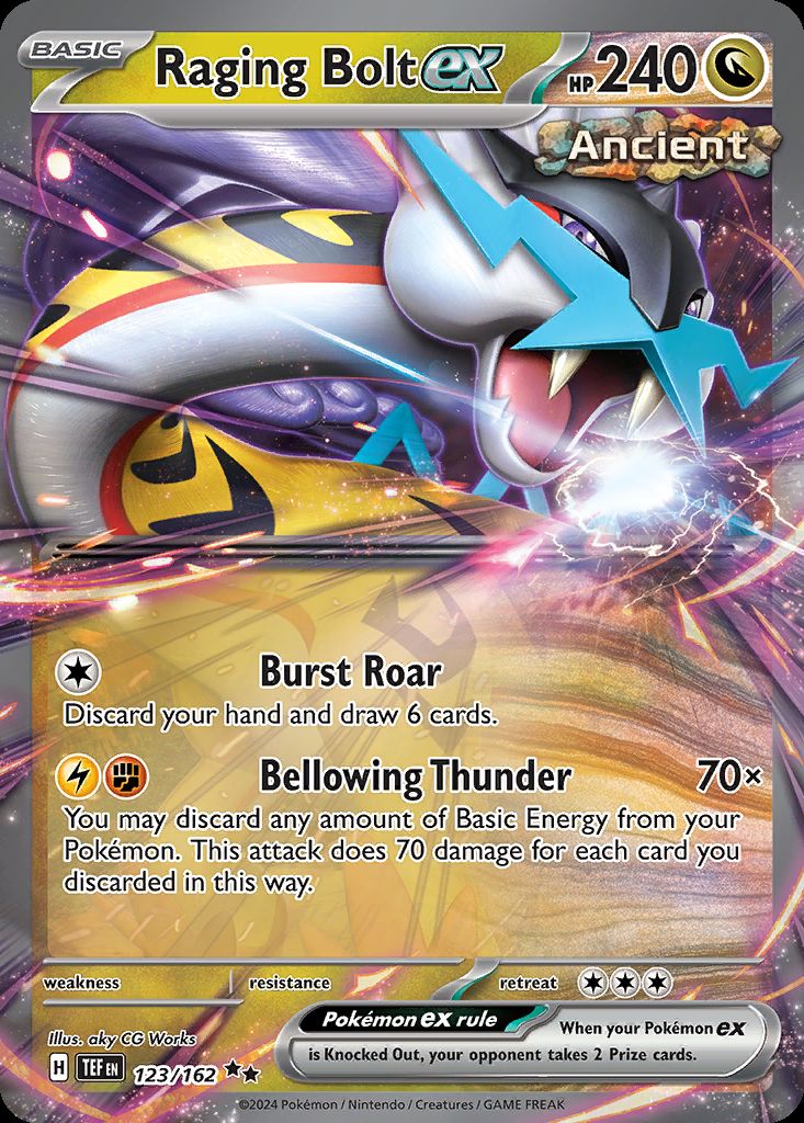 Raging Bolt-ex