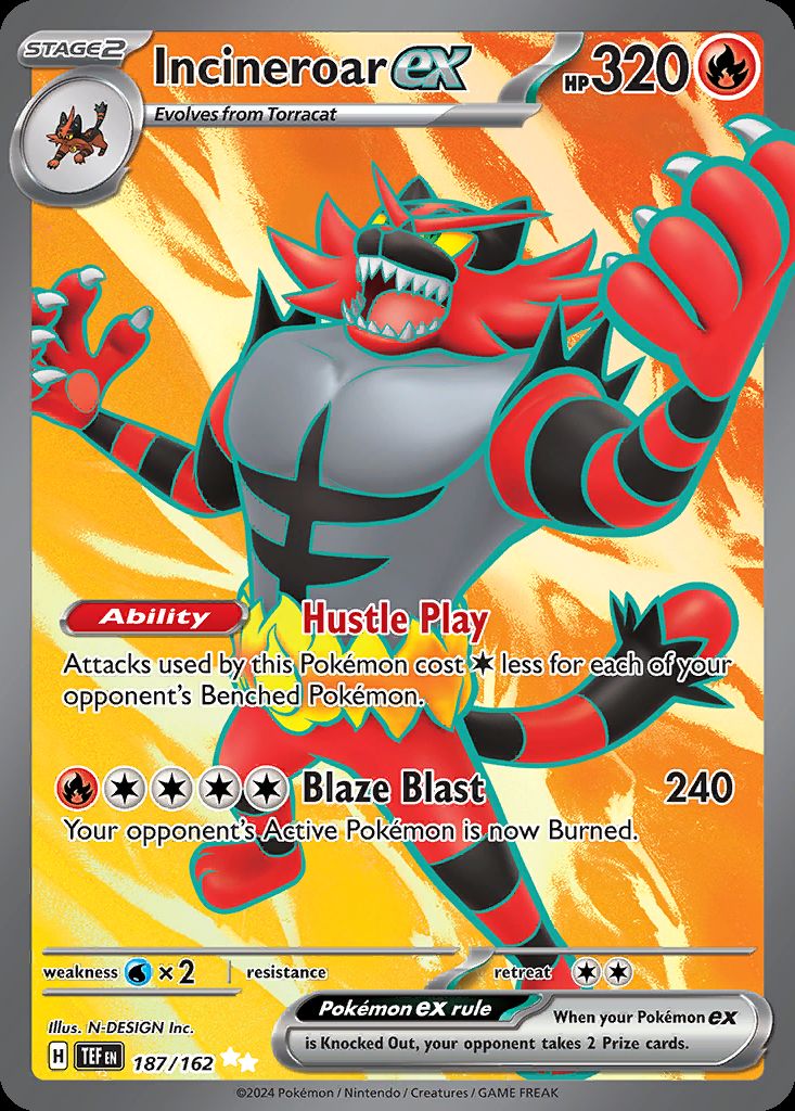 Incineroar-ex