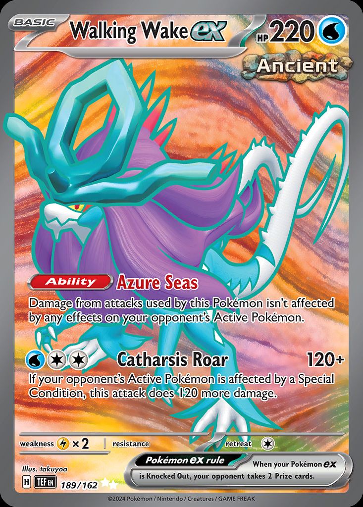 Walking Wake-ex