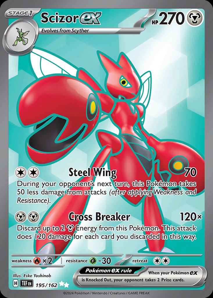Scizor-ex