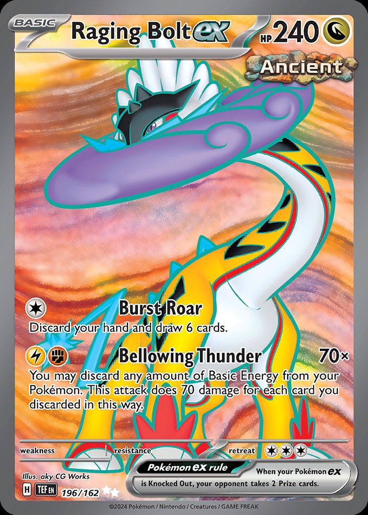 Raging Bolt-ex