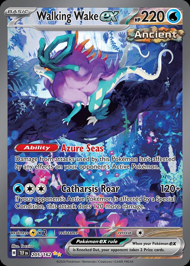 Walking Wake-ex