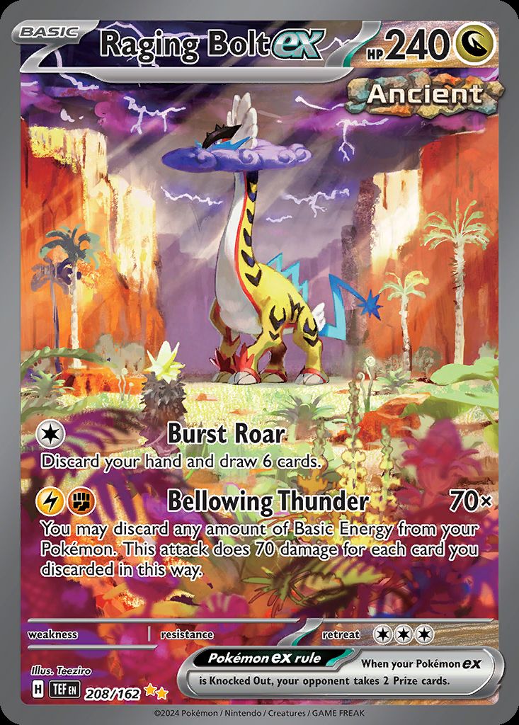 Raging Bolt-ex