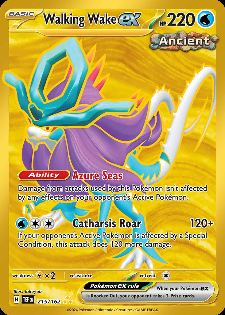 Walking Wake-ex