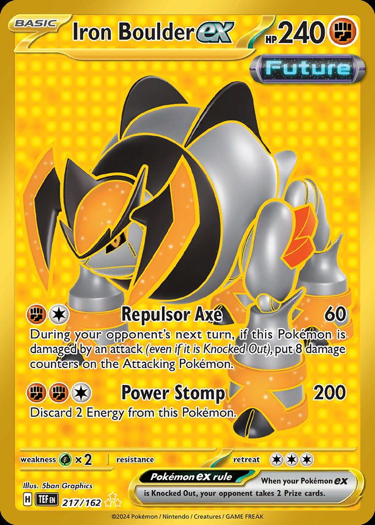 Iron Boulder-ex