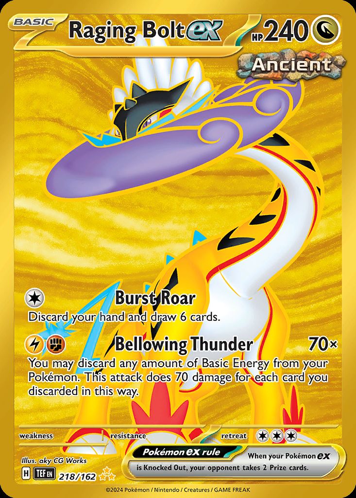 Raging Bolt-ex