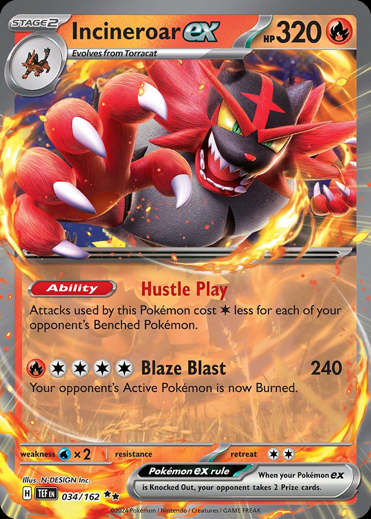 Incineroar-ex
