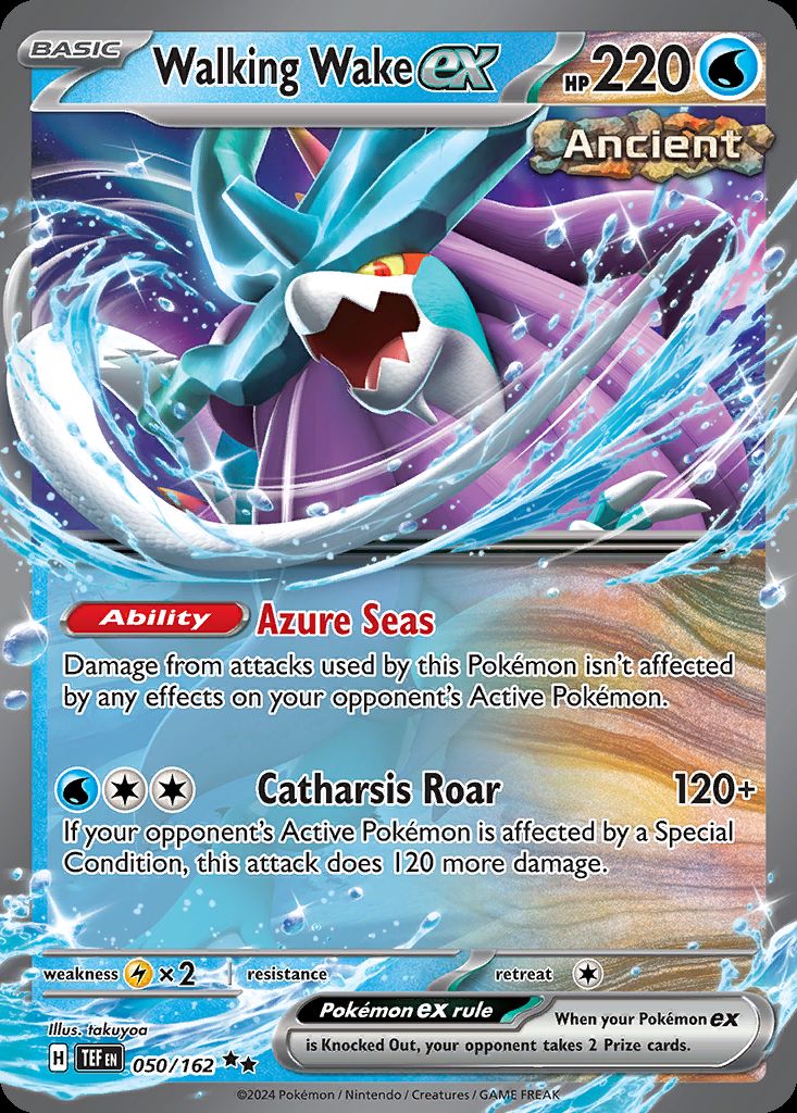Walking Wake-ex