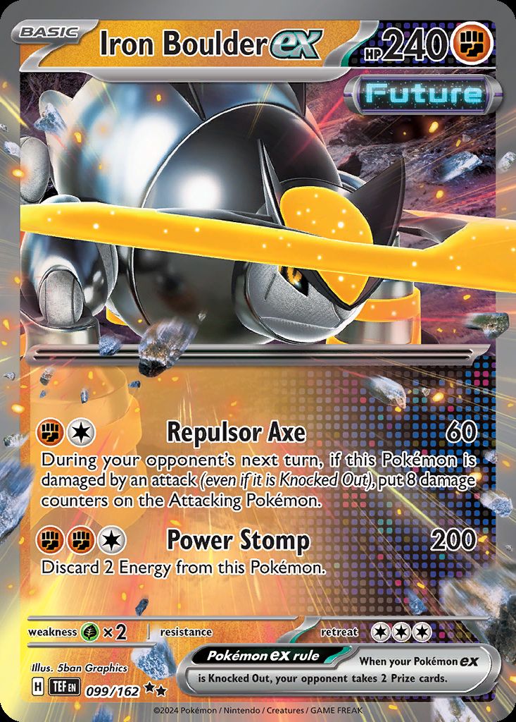 Iron Boulder-ex