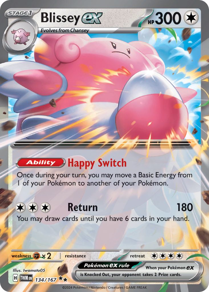 Blissey-ex