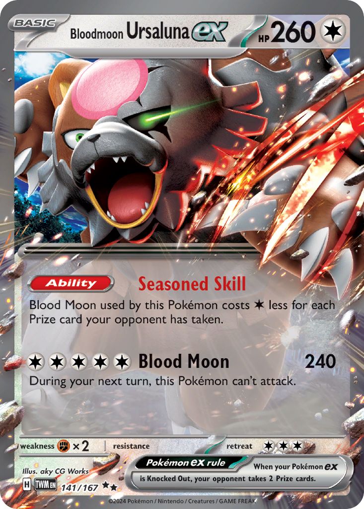 Bloodmoon Ursaluna-ex
