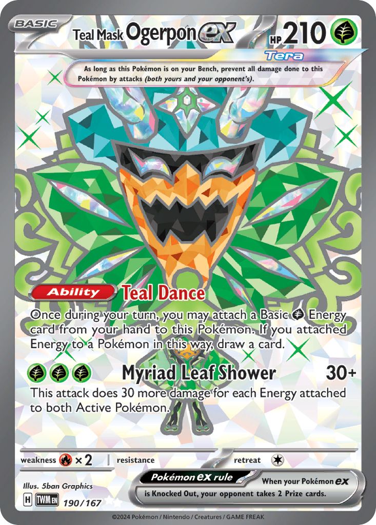 Teal Mask Ogerpon-ex